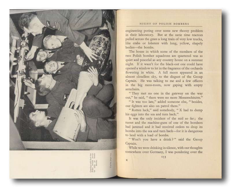 Poland fights back by Ksawery Pruszynski (Translated) 1st printed Sept 1941)