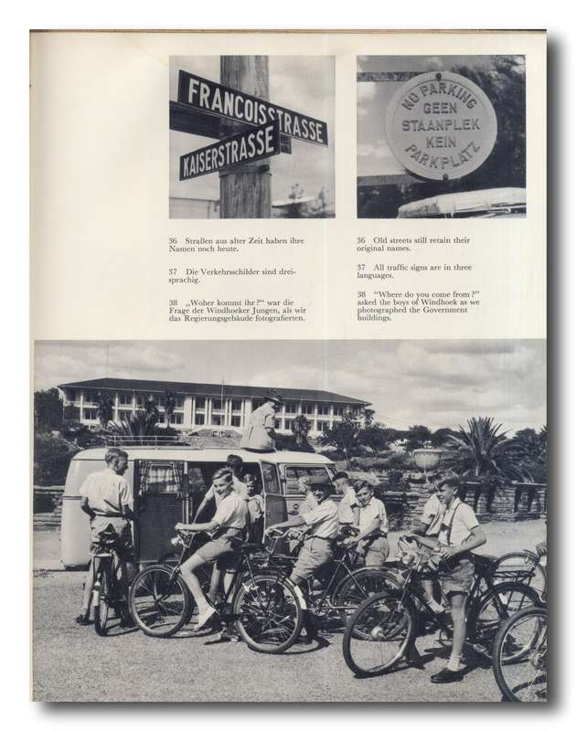 Sudwes-Afrika/Suid Wes Afrika/ South-West Africa by Blenck (1st 1958)