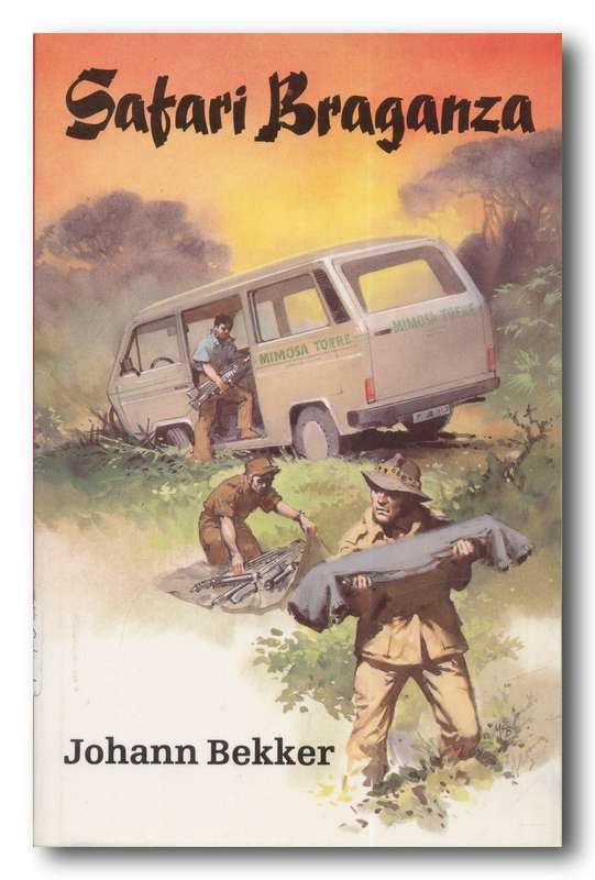 Safari Braganza deur Johann Bekker (2e uitg 1992 H&R)