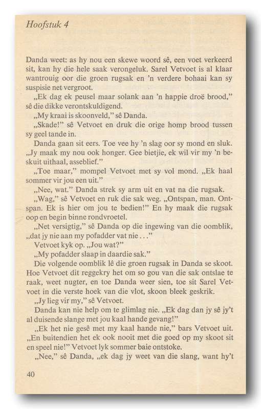 Danda deur Chris Barnard (9e druk 1987)