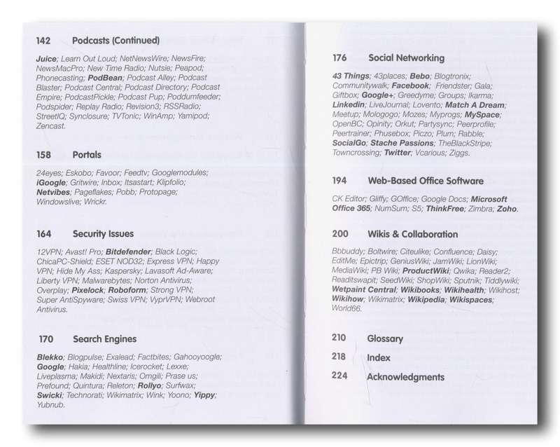 Blogs, Wikis, Facebook, and More by Terry Burrows (2nd Edition 2011)