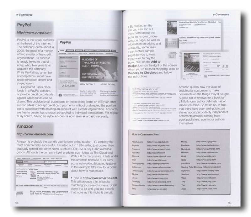 Blogs, Wikis, Facebook, and More by Terry Burrows (2nd Edition 2011)