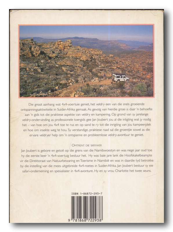 4x4 `n Praktiese Gids tot Veldry-avonture in Suider-Afrika deur Jan Joubert (1999)