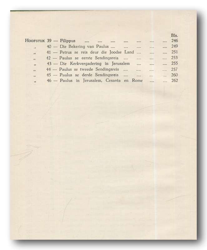 Handboek Gewyde Geskiedenis deur Dr PJS de Klerk (8ste druk 1961) (Godsdiens)