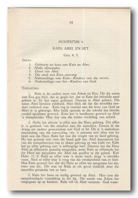 Handboek Gewyde Geskiedenis deur Dr PJS de Klerk (8ste druk 1961) (Godsdiens)