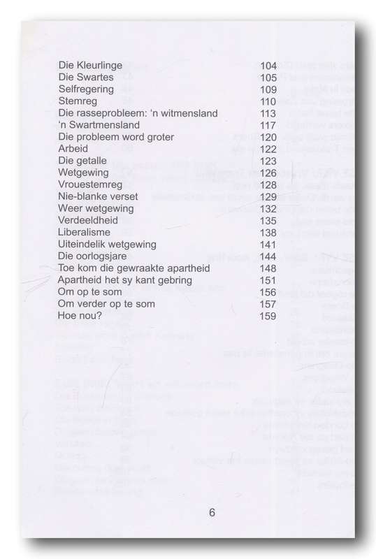 Apartheid was nie sonde nie deur Sybrand van Niekerk (post 1994)