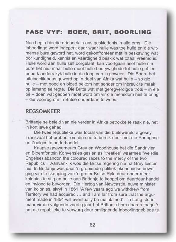 Apartheid was nie sonde nie deur Sybrand van Niekerk (post 1994)