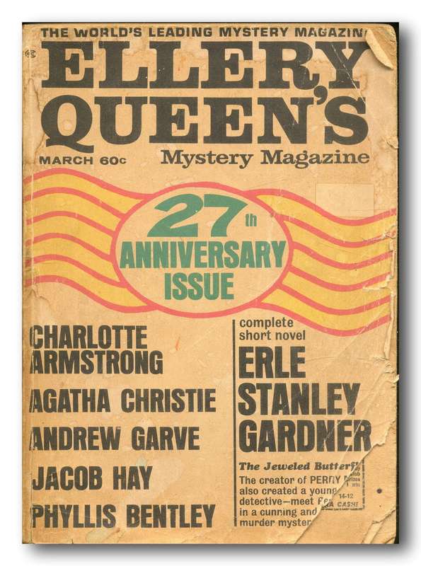Ellery Queen`s Mystery Magazine (March 1968 - 27th anniversary Issue)