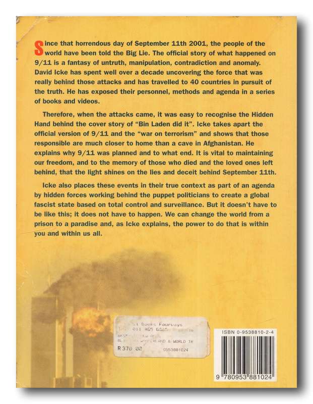 Alice in Wonderland and the World Trade Center Disaster (911) by David Icke (1st 2002)