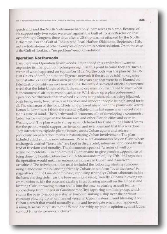 Alice in Wonderland and the World Trade Center Disaster (911) by David Icke (1st 2002)