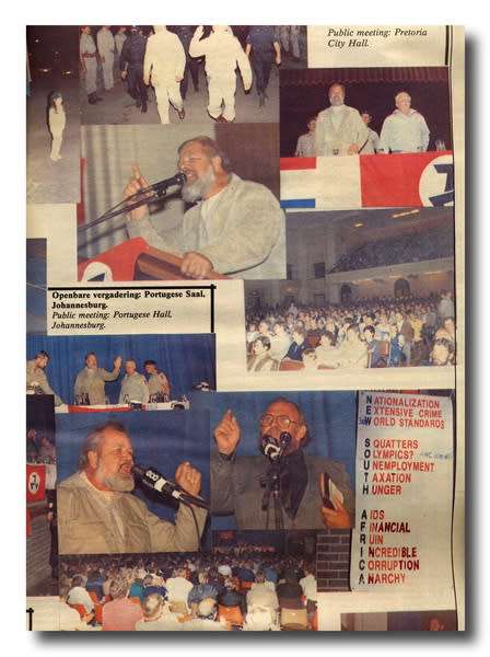 Sweepslag - Spreekbuis van die AWB - Jaargang 4 nr 3 - 1992