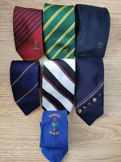 Lot of Rugby Ties - Miscellaneous