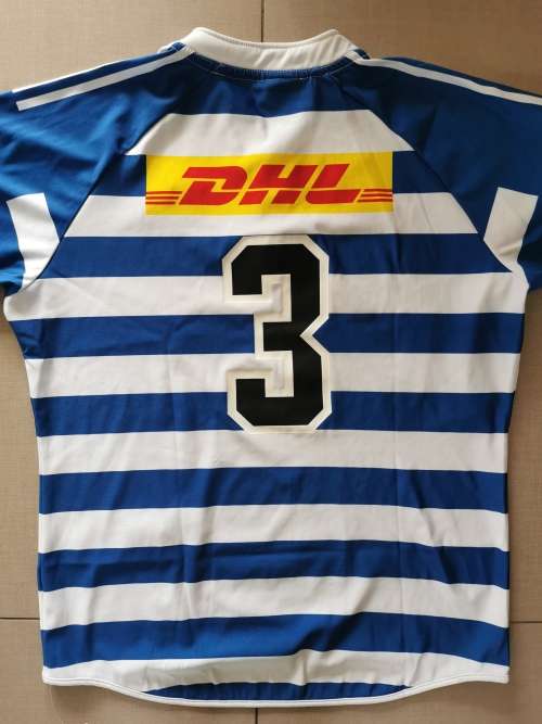 2015 Currie Cup Final Matchworn Rugby Jersey (nr. 3) - Wilco Louw