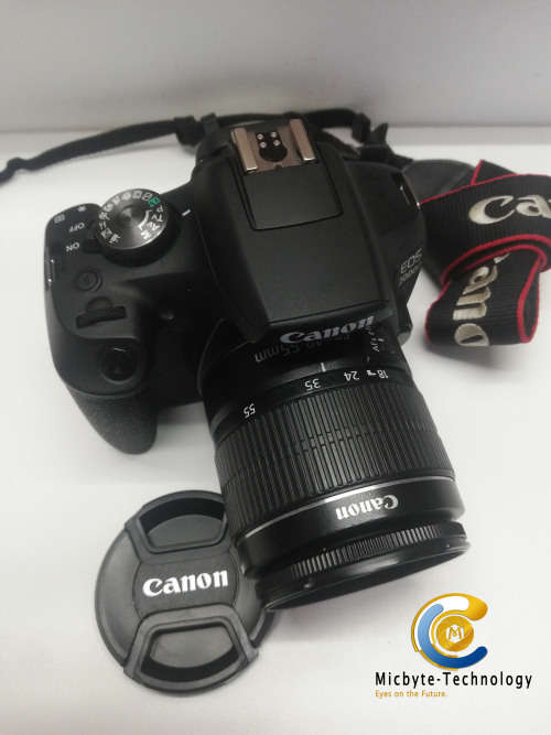 canon EOS 2000D 24MPX, 18-55mm EF-S II Kit lens