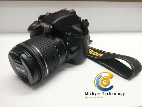 Nikon D3300 DSLR with 18-55mm DX VR Lens