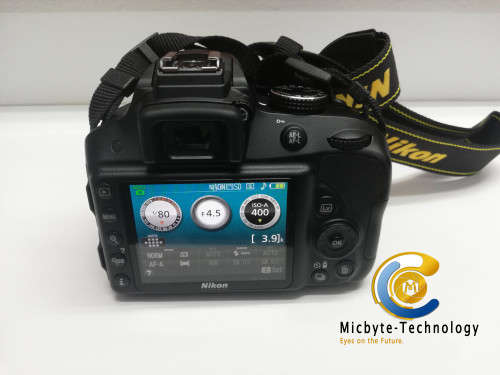 Nikon D3300 DSLR with 18-55mm DX VR Lens