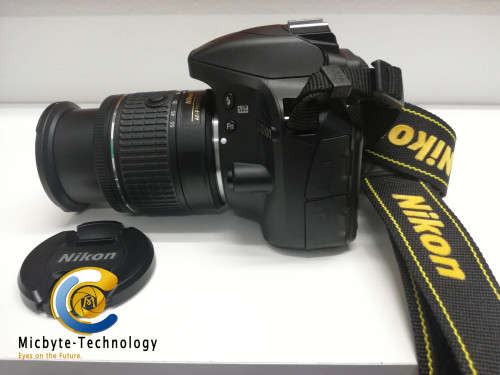 Nikon D3300 DSLR with 18-55mm DX VR Lens