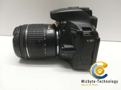 Nikon D5600 DSLR with AF-P 18-55mm DX VR Lens, nikon Bag