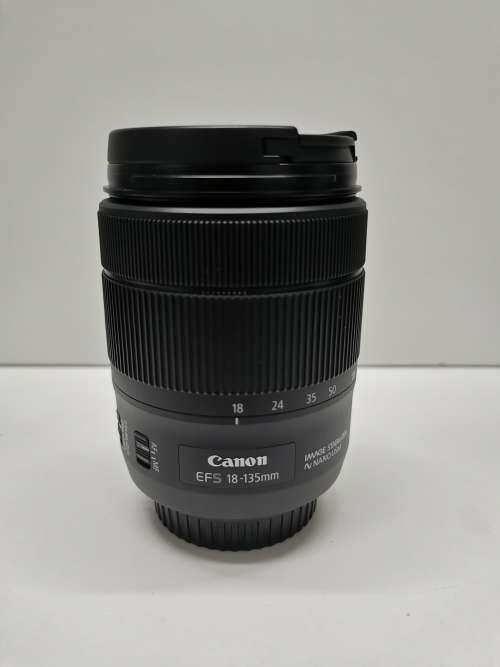 Canon EF-S 18-135mm f/3.5-5.6 USM NANO Image Stabilizer Lens