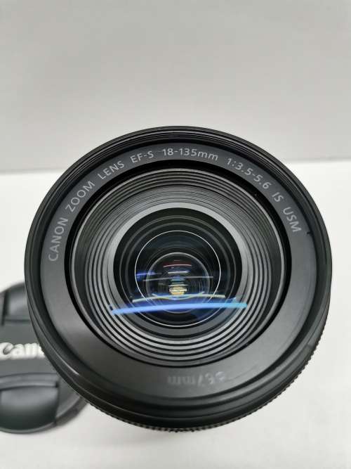 Canon EF-S 18-135mm f/3.5-5.6 USM NANO Image Stabilizer Lens