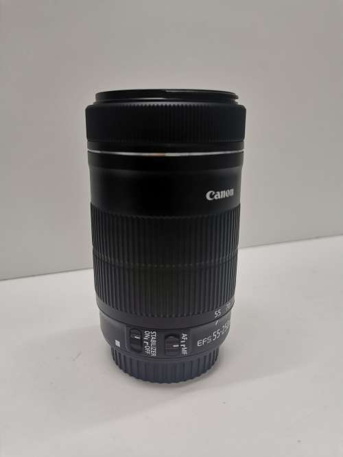Canon EF-S 55-250mm IS STM Lens