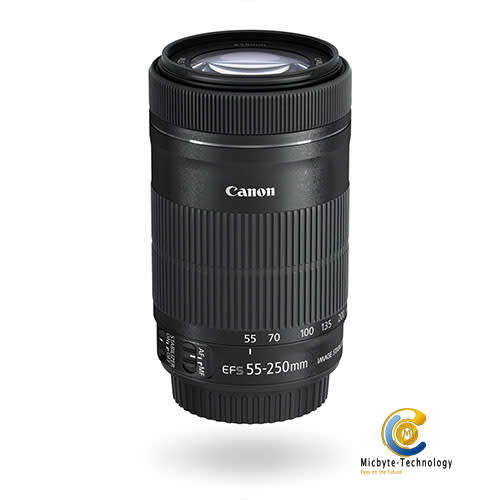 CANON EF-S 55-250MM F4.5-5.6 IS STM LENS