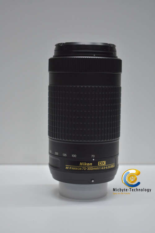 Nikon 70-300mm f4.5-6.3 AF-P G ED DX | DSLR Camera Lens