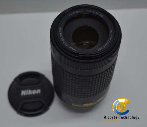 Nikon 70-300mm f4.5-6.3 AF-P G ED DX | DSLR Camera Lens