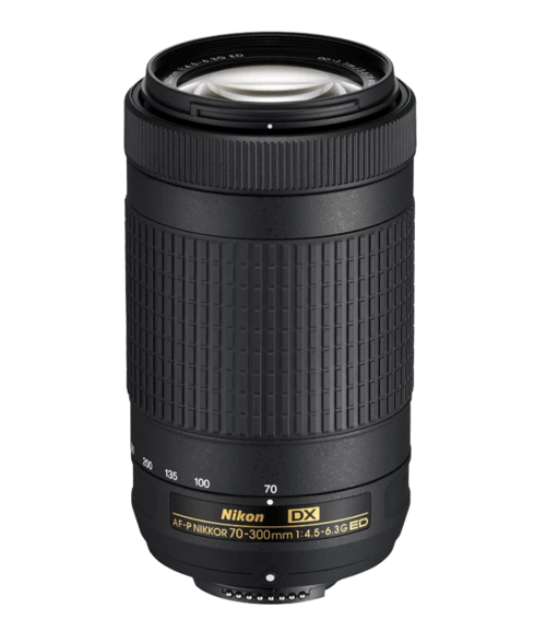 Nikon 70-300mm f4.5-6.3 AF-P G ED DX | DSLR Camera Lens