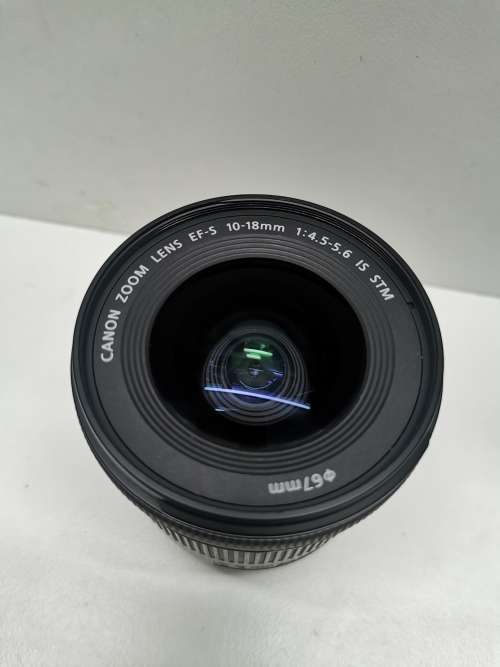 Canon Zoom lens EF-S 10-18mm IS STM