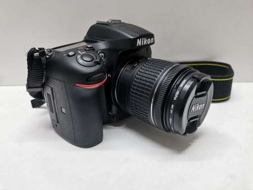 Nikon D7200 Dslr camera with 18-55mm & 70-300mm zoom lens