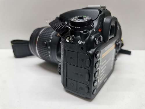 Nikon D7200 Dslr camera with 18-55mm & 70-300mm zoom lens
