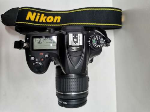 Nikon D7200 Dslr camera with 18-55mm & 70-300mm zoom lens