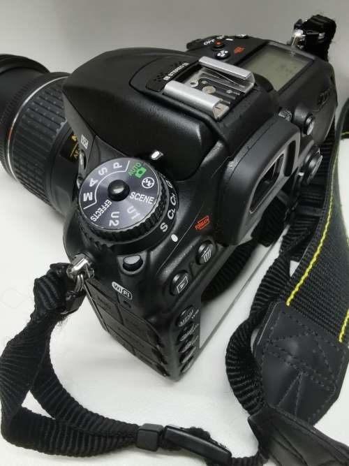 Nikon D7200 Dslr camera with 18-55mm & 70-300mm zoom lens