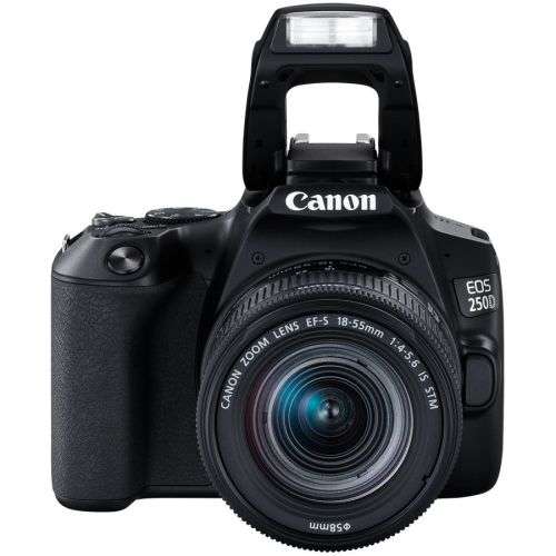 CANON EOS 250D  DSLR CAMERA + 18-55MM KIT LENS