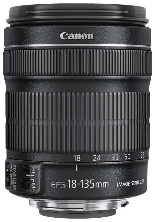 CANON EF-S 18-135mm Zoom Lens f/3.5-5.6 IS STM