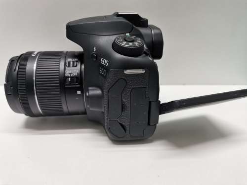 CANON EOS 90D DSLR Camera with EF-S 18-55 mm f/4.5-5.6 IS STM Lens