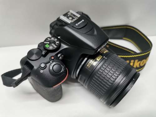 Nikon D5600 Digital SLR-24.2 MP_18-55mm kit lens