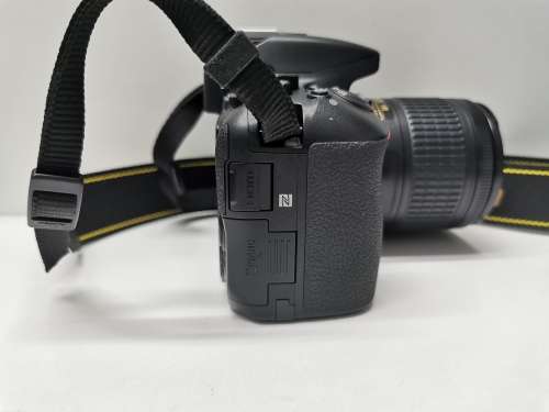 Nikon D5600 Digital SLR-24.2 MP_18-55mm kit lens