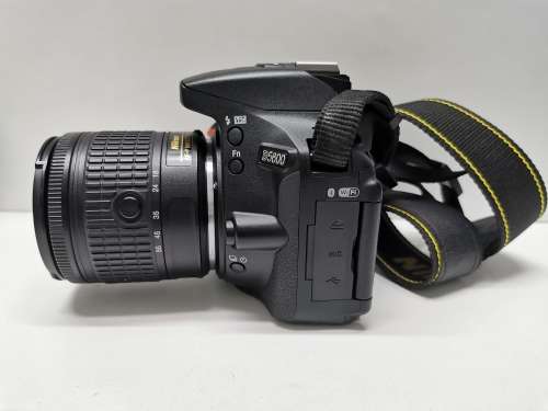 Nikon D5600 Digital SLR-24.2 MP_18-55mm kit lens