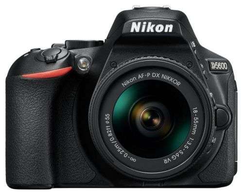 Nikon D5600 Digital SLR-24.2 MP_18-55mm kit lens