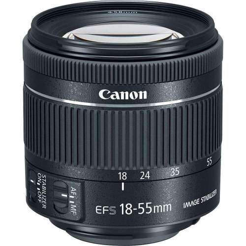 CANON Zoom EF-S 18-55 MM F/4-5.6 IS STM LENS