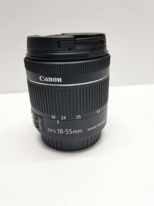 CANON Zoom EF-S 18-55 MM F/4-5.6 IS STM LENS