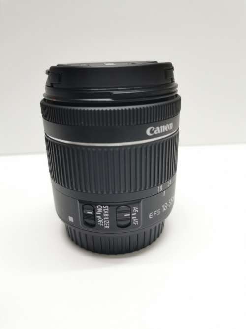 CANON Zoom EF-S 18-55 MM F/4-5.6 IS STM LENS