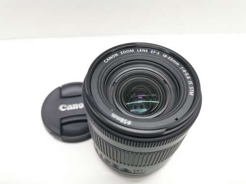 CANON Zoom EF-S 18-55 MM F/4-5.6 IS STM LENS