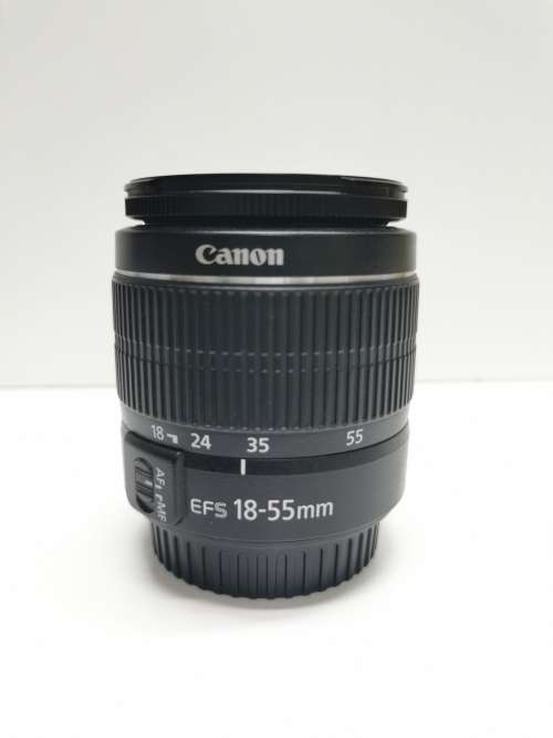 Canon EF-S 18-55mm f/3.5-5.6 III Camera Lens