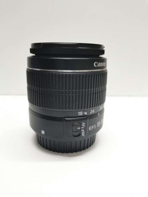 Canon EF-S 18-55mm f/3.5-5.6 III Camera Lens