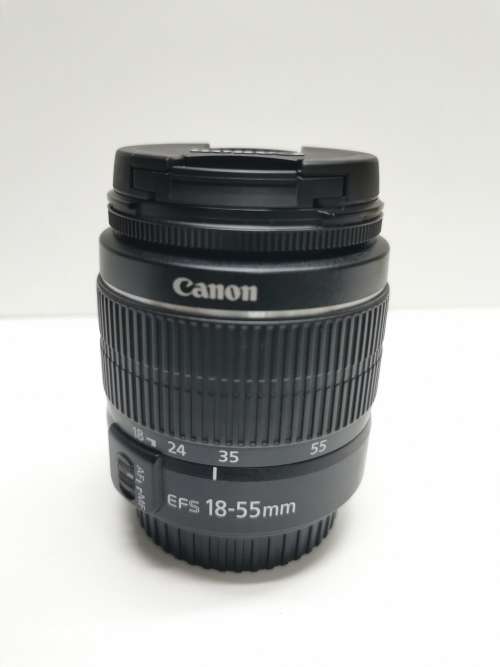 Canon EF-S 18-55mm f/3.5-5.6 III Camera Lens