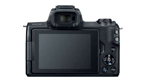 Canon EOS M50 Mark I + 15-45mm Mirrorless Camera Kit