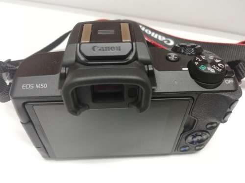Canon EOS M50 Mark I + 15-45mm Mirrorless Camera Kit